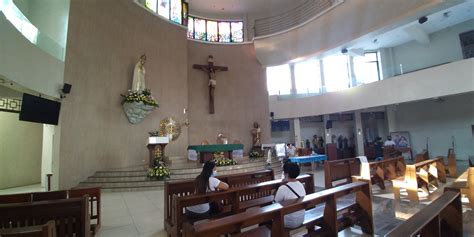 our lady of fatima parish quezon city mass times
